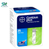 Bandelettes de Glycémie Contour Plus – Boîte de 25