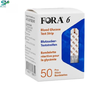 Bandelette Fora 6 (Boîte de 50)
