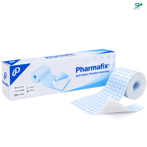 Bande de Fixation Souple Pharmaxfix® – Rouleau 18 cm x 5 m (Ref: FIX1850)
