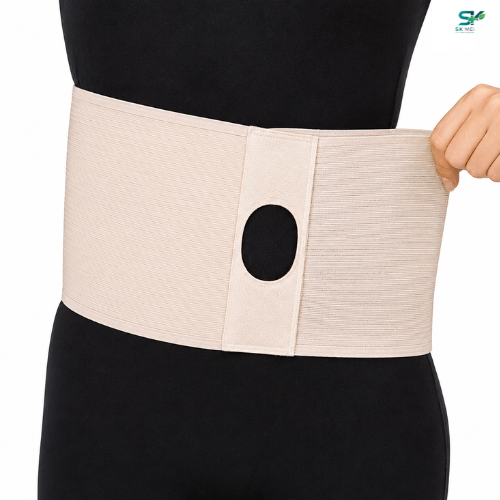 ceinture abdominale pour stomie(ref.428)