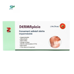 derma plaie 10*25