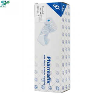 Pharmafix Bande de Fixation Adhésive Multi-Extensible (18 cm x 5 m)