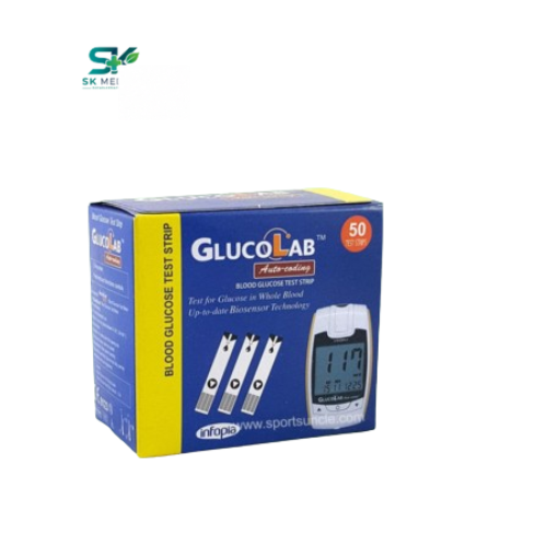Bandelette Glucolab ( boite 50)