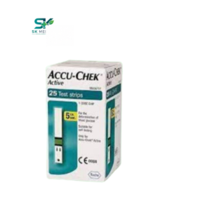 Bandelette ACCU-CHEK ACTIVE ( boite 25)
