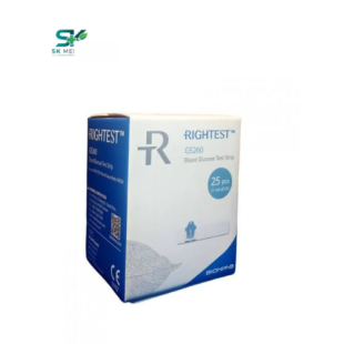 Bandelette Bionime GS260 (Boîte de 25)