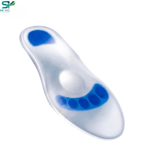 Semelles Orthopédiques en Silicone Confort- STEPS