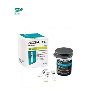 Bandelette ACCU-CHEK INSTANT (Boîte de 50)