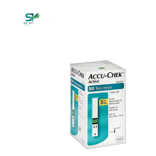 Bandelette ACCU-CHEK ACTIVE (Boîte de 50)