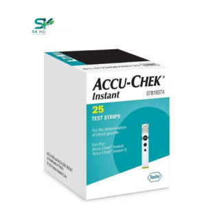 Bandelette Accu-Chek Instant (Boîte de 25).