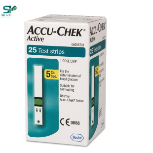 Bandelette ACCU-CHEK ACTIVE ( boite 25)