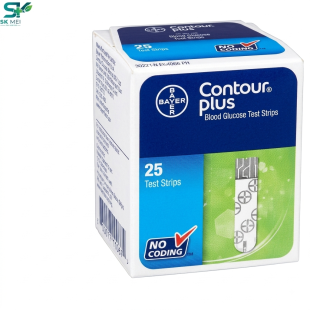 Bandelettes  Contour Plus – Boîte de 25