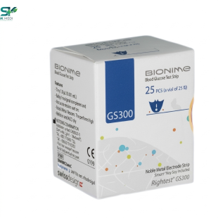 Bandelette Bionime GS300 (Boîte de 25)
