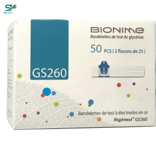 Bandelette Bionime GS260 (Boîte de 50)