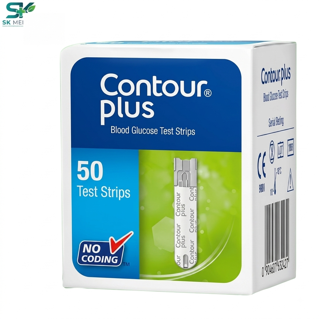 Bandelette Contour Plus (Boîte de 50)