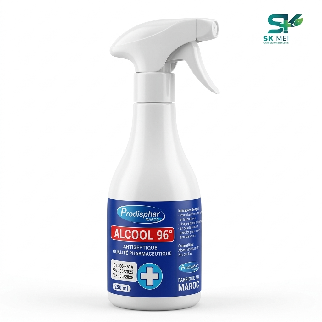 Alcool 96° en Spray 250 ml