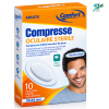 Compresses Oculaires Stériles Adhésives Comfort – Adulte (Boîte de 10)