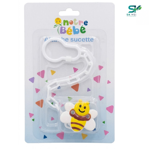 Chaine pour Sucette avec Broche