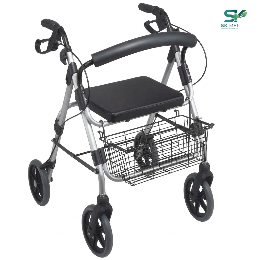 rollators avec 4 roues