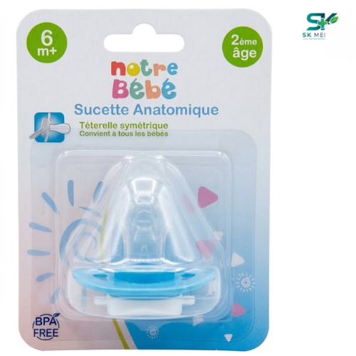 Notre Bébé - Sucette Anatomique 2ème Âge (6m+)